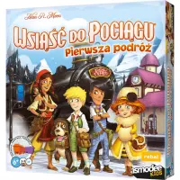 Ilustracja produktu Wsiąść do Pociągu: Pierwsza Podróż